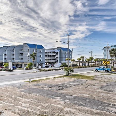 Gulf Shores Condo With Pool And Grill Walk To Beach! Zewnętrze zdjęcie