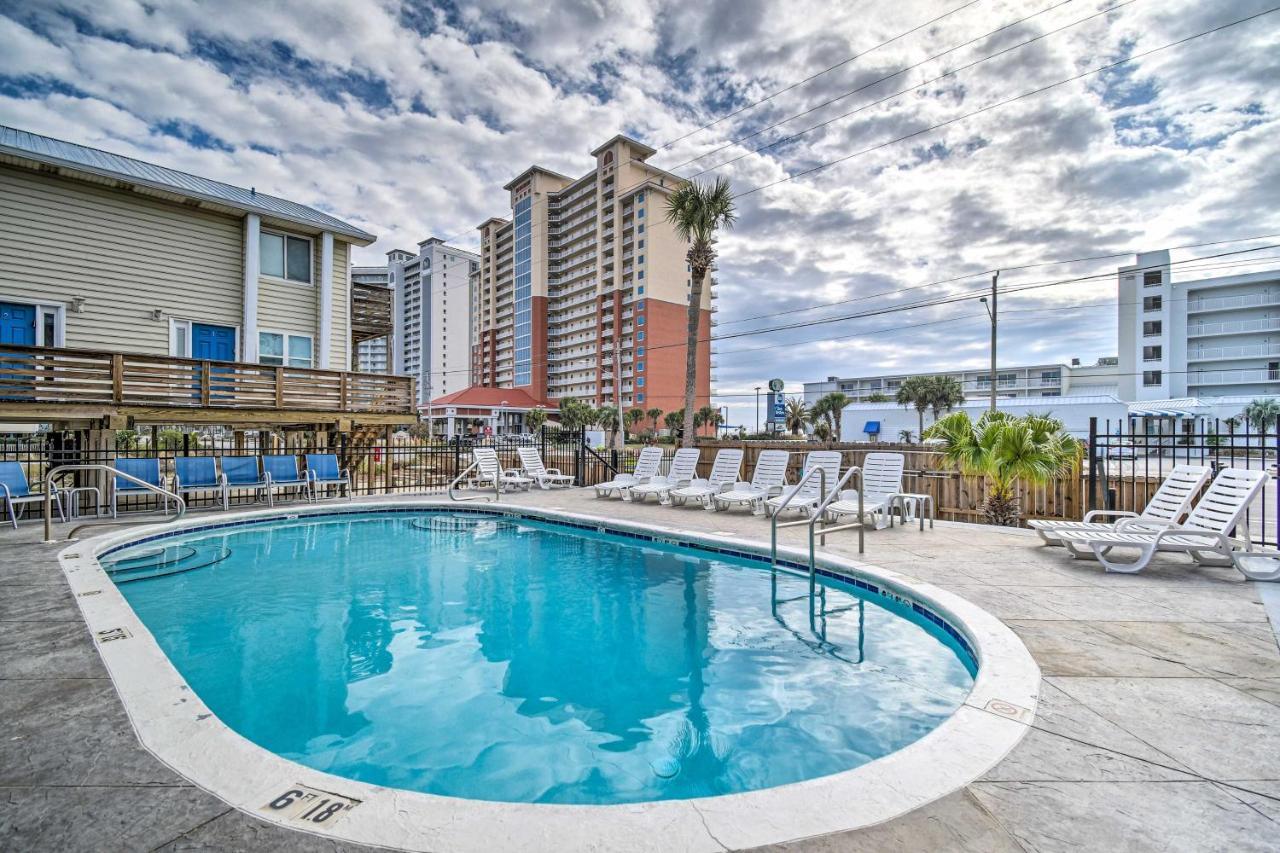Gulf Shores Condo With Pool And Grill Walk To Beach! Zewnętrze zdjęcie
