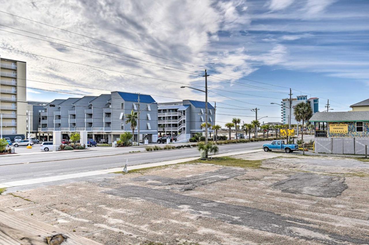 Gulf Shores Condo With Pool And Grill Walk To Beach! Zewnętrze zdjęcie