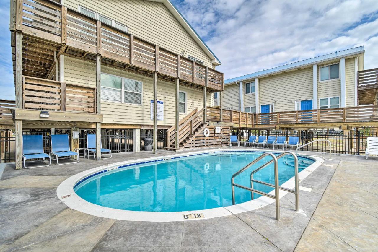 Gulf Shores Condo With Pool And Grill Walk To Beach! Zewnętrze zdjęcie