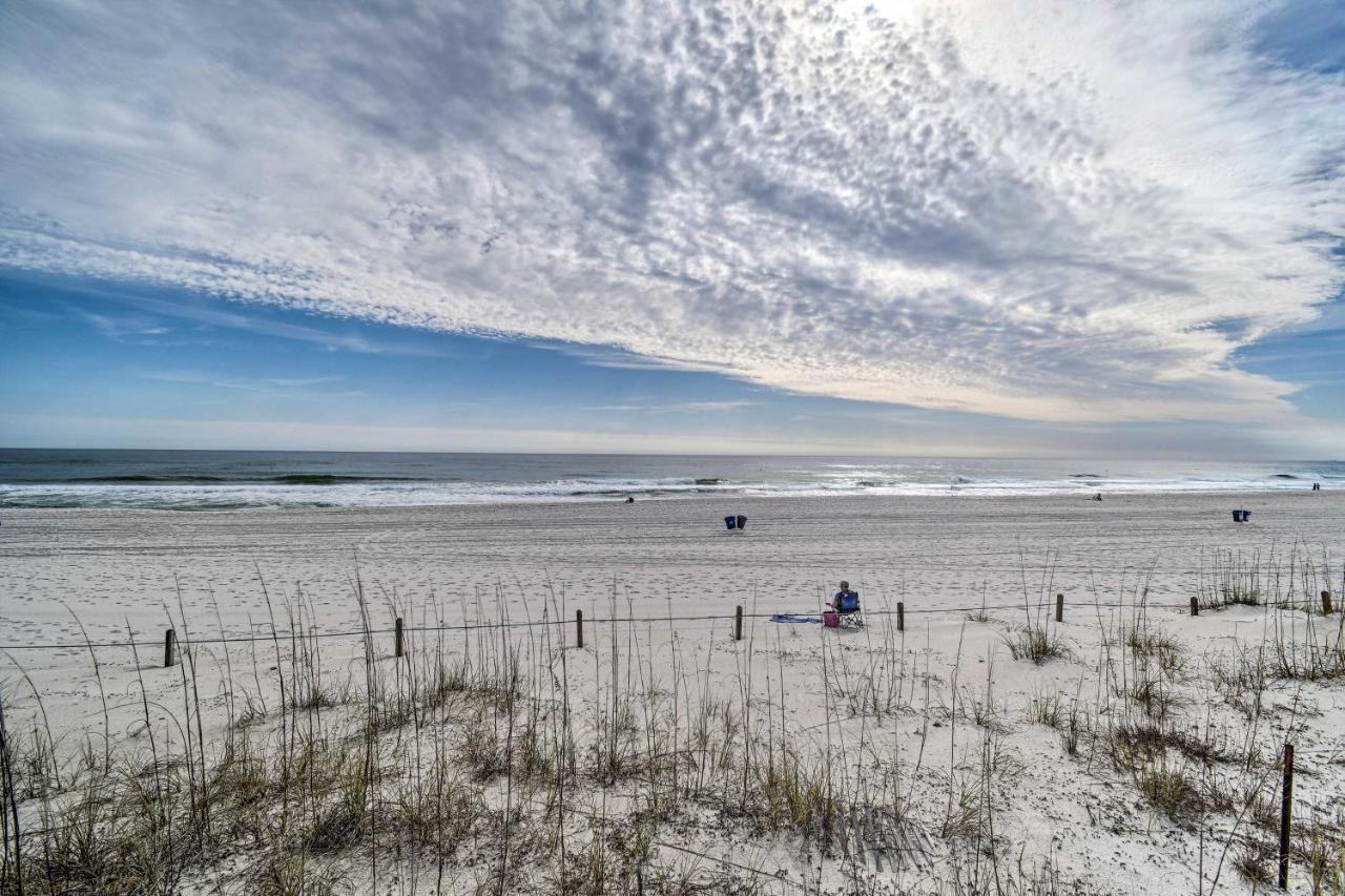 Gulf Shores Condo With Pool And Grill Walk To Beach! Zewnętrze zdjęcie