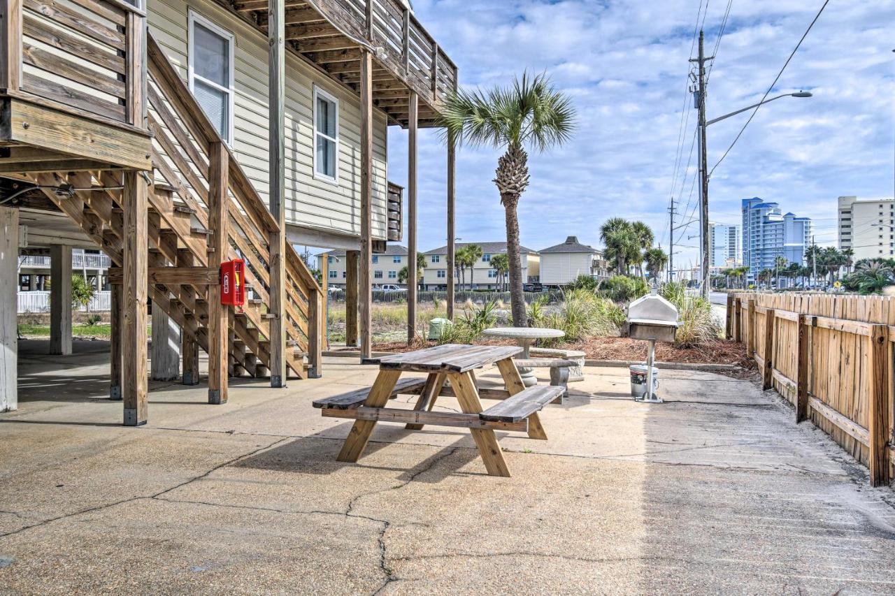 Gulf Shores Condo With Pool And Grill Walk To Beach! Zewnętrze zdjęcie
