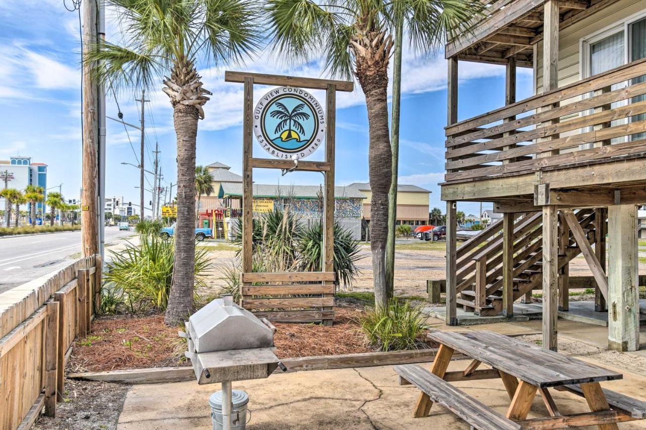 Gulf Shores Condo With Pool And Grill Walk To Beach! Zewnętrze zdjęcie