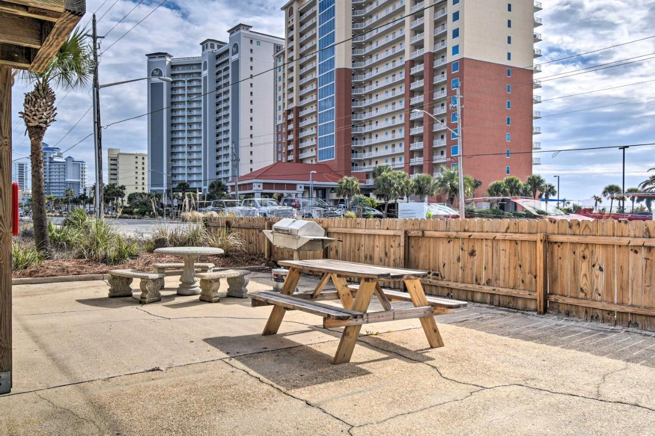 Gulf Shores Condo With Pool And Grill Walk To Beach! Zewnętrze zdjęcie