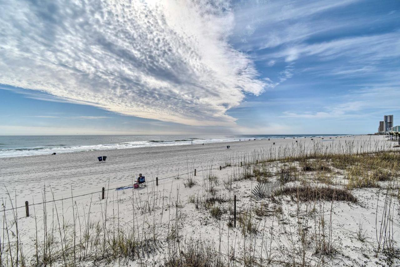 Gulf Shores Condo With Pool And Grill Walk To Beach! Zewnętrze zdjęcie